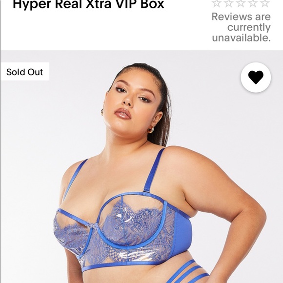 NWT Savage x Fenty HYPER REAL VIP BOX 💙 - Picture 4 of 16